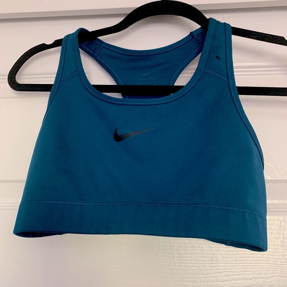 NikePro Racerback Compression Bra - Picture 2 of 4